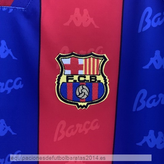 Nuevo 1ª Camiseta Barcelona Retro 1996 1997 Azul Rojo Baratas